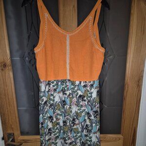 Next tropical print dress